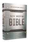 Niv, Boys' Bible, Hardcover, Comfort Print Cover Image