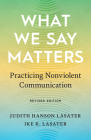 What We Say Matters: Practicing Nonviolent Communication By Ike K. Lasater, Judith Hanson Lasater Cover Image