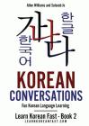 Korean Conversations: Fun Korean Language Learning By Allen Williams, Sulseob Jo Cover Image
