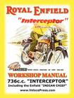 Royal Enfield Factory Workshop Manual: 736cc INTERCEPTOR AND ENFIELD INDIAN CHIEF Cover Image