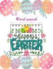 Easter word search puzzles for adults: A challenging activity book for all levels, Large Print. By Brain River Publishings Cover Image
