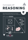 Concepts Of Reasoning CBSE Textbook For Class 8 By Namrata Jain Cover Image