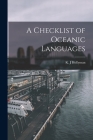 A Checklist of Oceanic Languages By K. J. Hollyman (Created by) Cover Image