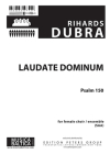 Laudate Dominum for SAA Choir: Psalm 150, Choral Octavo Cover Image