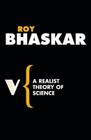 A Realist Theory of Science (Radical Thinkers) By Roy Bhaskar Cover Image