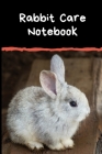 Rabbit Care Notebook: Specially Designed Fun Kid-Friendly Daily Rabbit Log Book to Look After All Your Small Pet's Needs. Great For Recordin By Petcraze Books Cover Image