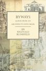 Byways - Leaves from an Architect's Note-Book Cover Image