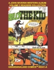 A John Severin Western Album: Volume 2 Readers Collection: Gwandanaland Comics #3041-A: Economical Black & White Version --- His Stories from Charlt By Gwandanaland Comics Cover Image