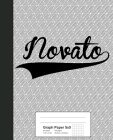 Graph Paper 5x5: NOVATO Notebook Cover Image