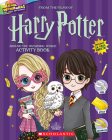 Around the Wizarding World Activity Book (Harry Potter: Foil Wonders) By Jasper Meadowsweet, Violet Tobacco (Illustrator) Cover Image