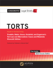 Casenote Legal Briefs for Torts Keyed to Franklin, Rabin, Green, Geistfeld, and Engstrom: Tenth Edition by Franklin, Rabin, Green and Geistfeld Cover Image