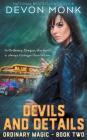 Devils and Details By Devon Monk Cover Image