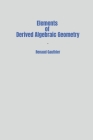 Elements of Derived Algebraic Geometry By Renaud Gauthier Cover Image