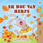 I Love Autumn (Afrikaans Children's Book) Cover Image
