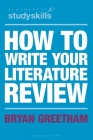 How to Write Your Literature Review Cover Image