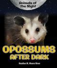 Opossums After Dark (Animals of the Night) Cover Image