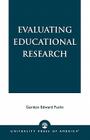Evaluating Educational Research Cover Image