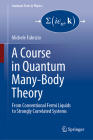 A Course in Quantum Many-Body Theory: From Conventional Fermi Liquids to Strongly Correlated Systems (Graduate Texts in Physics) By Michele Fabrizio Cover Image
