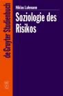 Soziologie Des Risikos Cover Image