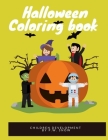 Halloween Coloring Book: Funny coloring book of ghost, zombie and monster with color, laugh, and relax! By P. W. Snow Cover Image