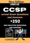 (ISC)2 CCSP actual Exam Questions and Answers: CCSP Certified Cloud Security Professional +250 practice exam questions By Exam Boost Cover Image