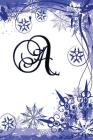 A By Monogram Journals Cover Image