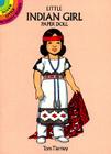 Little Indian Girl Paper Doll Cover Image