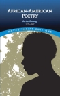 African-American Poetry: An Anthology, 1773-1927 (Dover Thrift Editions) Cover Image