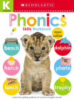 Phonics Kindergarten Workbook: Scholastic Early Learners (Skills Workbook) Cover Image