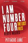 I Am Number Four: The Lost Files: Rebel Allies (Lorien Legacies: The Lost Files) Cover Image