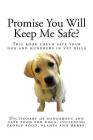 Promise You Will Keep Me Safe?: Dictionary of dangerous and safe food for dogs, including people food, plants and herbs By Athena Yap Cover Image
