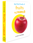 My First Book of Fruits (English - Malayalam): Pazhangal By Wonder House Books Cover Image