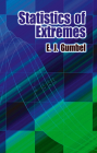 Statistics of Extremes (Dover Books on Mathematics) Cover Image