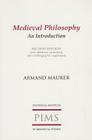 Medieval Philosophy (Etienne Gilson #4) By Armand A. Maurer Cover Image
