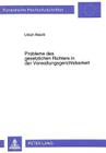 Probleme Des Gesetzlichen Richters in Der Verwaltungsgerichtsbarkeit (Europaeische Hochschulschriften / European University Studie #1476) By Ulrich Reichl Cover Image