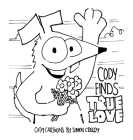 Cody Finds True Love: Cody falls in love with his childhood sweet heart Nissa By Simon Creedy Cover Image