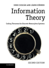 Information Theory: Coding Theorems for Discrete Memoryless Systems By Imre Csiszár, János Körner Cover Image