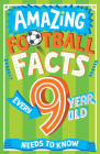 Amazing Football Facts Every 9 Year Old Needs to Know Cover Image