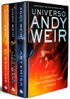 Universo Andy Weir (edición estuche: El marciano / Proyecto Hail Mary / Artemisa) / Andy Weir Universe (Box Set: The Martian / Project Hail Mary / Artemis) By Andy Weir Cover Image
