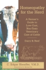 Homeopathy For The Herd By C. Edgar Sheaffer Cover Image