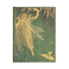 Olive Fairy Hardcover Journals Ultra 144 Pg Unlined Lang's Fairy Books By Paperblanks Journals Ltd (Created by) Cover Image