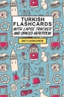 Turkish Flashcards: Create your own Turkish Flashcards. Learn Turkish words and Improve Turkish vocabulary with Active Recall - includes S By Flashcard Notebooks Cover Image