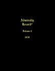 Admiralty Record(R) Volume 8 (2020) Cover Image