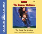 The Camp-Out Mystery (Library Edition) (The Boxcar Children Mysteries #27) Cover Image