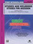 Student Instrumental Course Studies and Melodious Etudes for Bassoon: Level III By Henry Paine, James D. Ployhar Cover Image