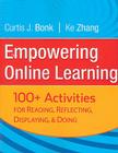 Empowering Online Learning By Curtis J. Bonk, Ke Zhang Cover Image
