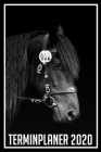 Terminplaner 2020: Jahresplaner von September 2019 bis Dezember 2020 mit Pferd - Planer mit 174 Seiten in weiß im Format A5 mit glänzende By Pferde Kalender Cover Image