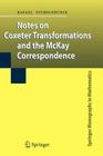 Notes on Coxeter Transformations and the McKay Correspondence (Springer Monographs in Mathematics) By Rafael Stekolshchik Cover Image