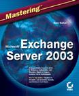 Mastering Microsoft Exchange Server 2003 Cover Image