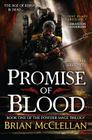 Promise of Blood (The Powder Mage Trilogy #1) By Brian McClellan Cover Image